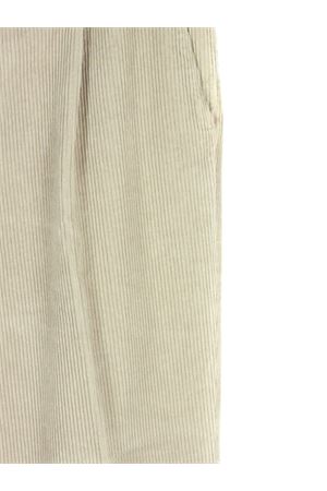 Beige cotton Riccardo trousers BE ABLE | RICCARDOCCVLARGILLA